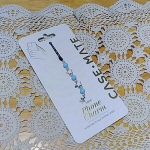 Mini Phone Charm Attaches To Phone Cases